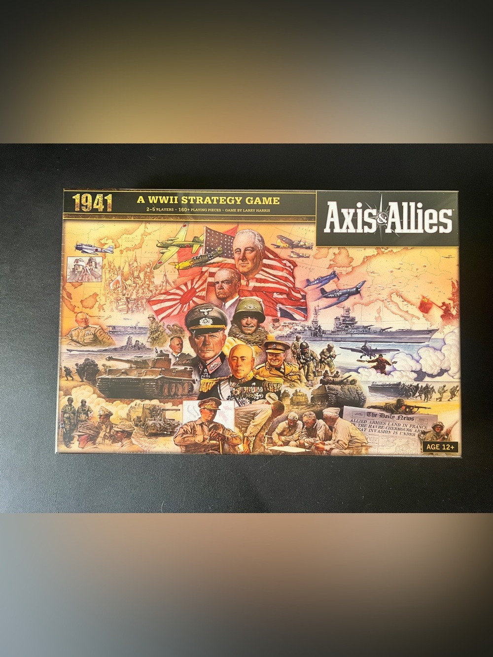 Axis and Allies 1941 Board Game A WWII Strategy Game 2012 SEALED